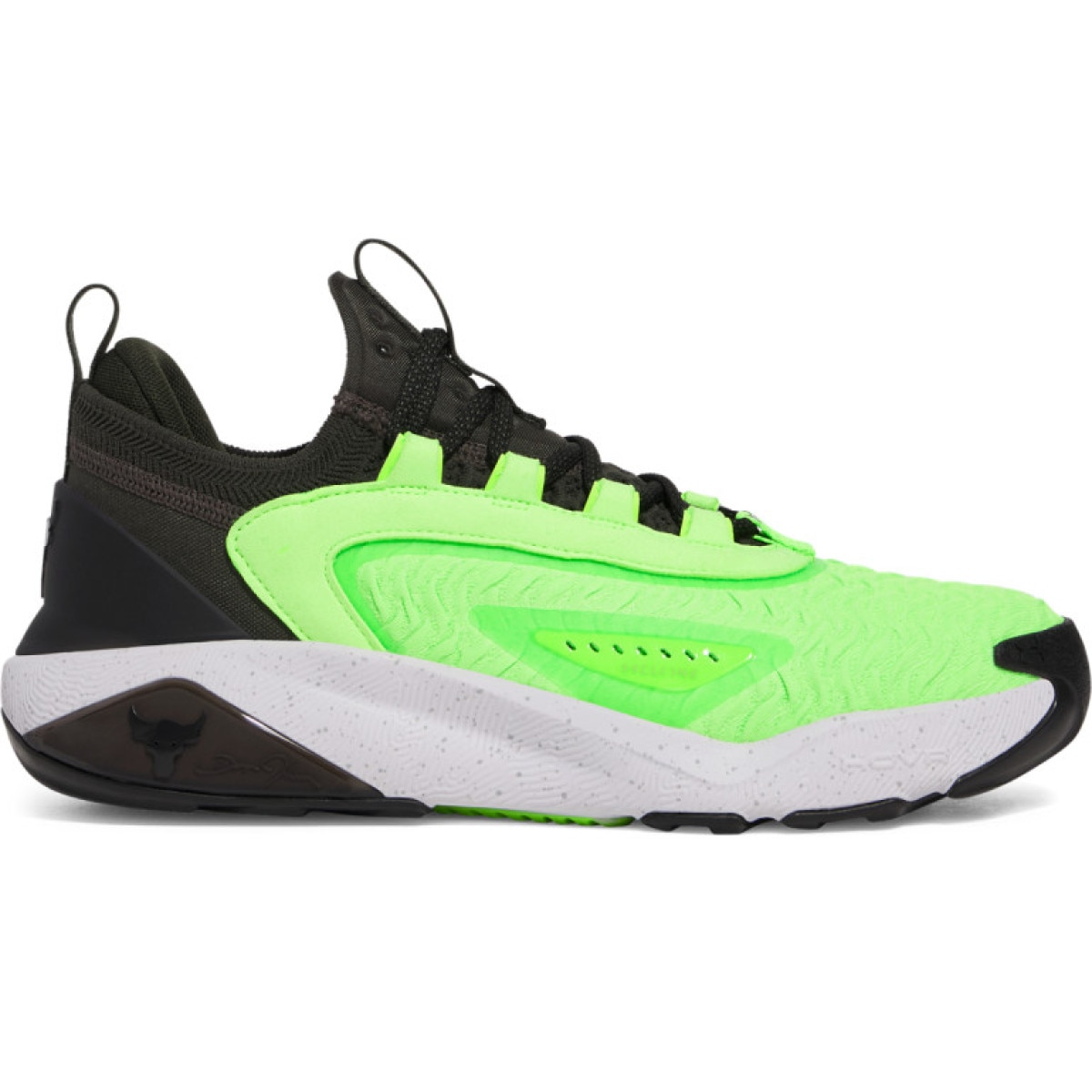 Męskie buty treningowe crossfit Under Armour UA Project Rock 7 - zielone