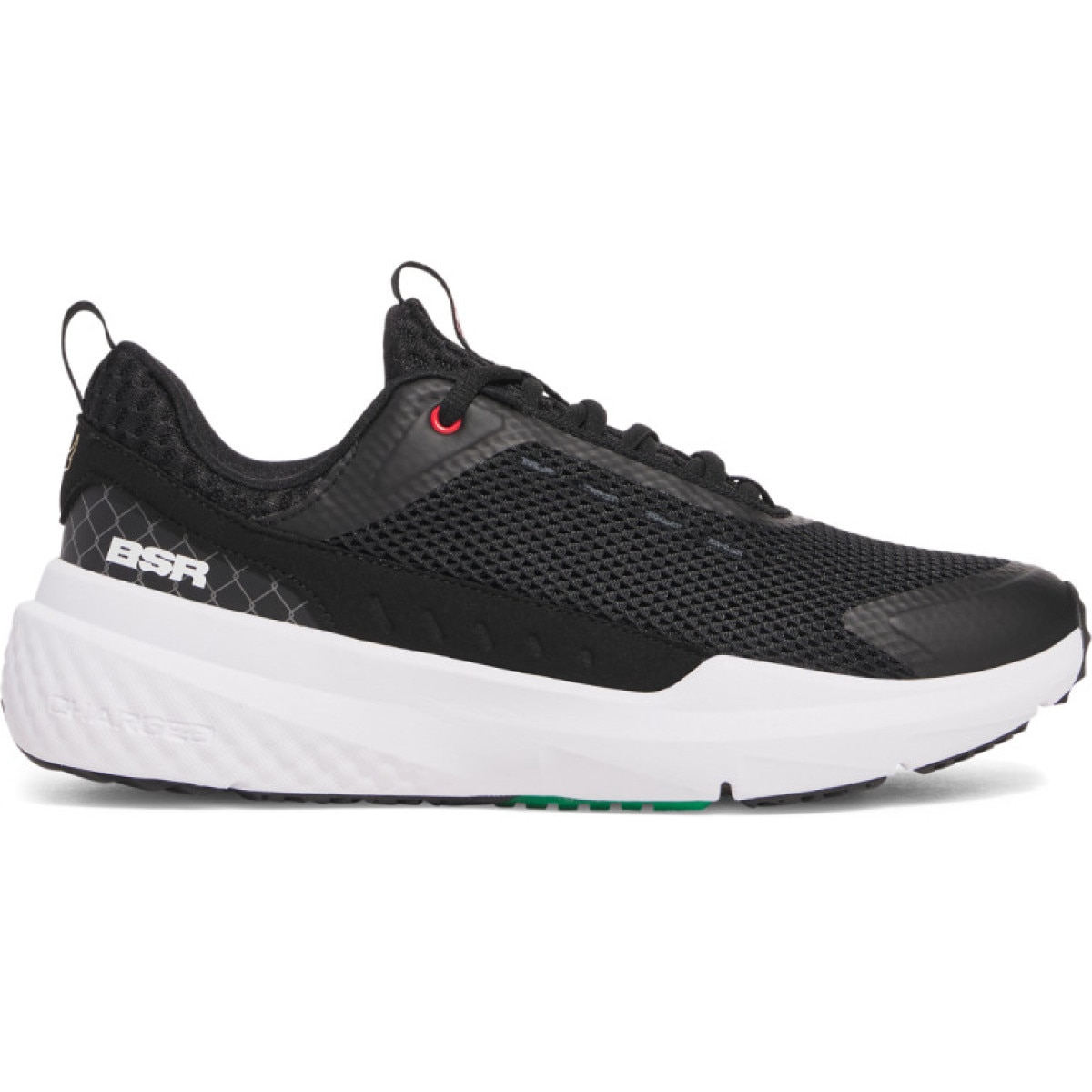 Buty treningowe uniseks Under Armour UA Project Rock BSR 5 UFC - czarne