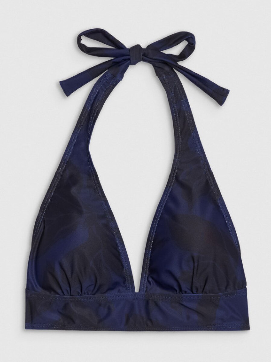 Damski kostium kąpielowy (góra) 4F 4FRSS25UBKTF094 - multikolor