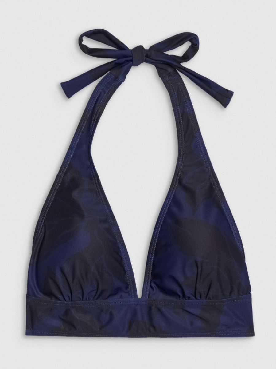 Damski kostium kąpielowy (góra) 4F 4FRSS25UBKTF094 - multikolor