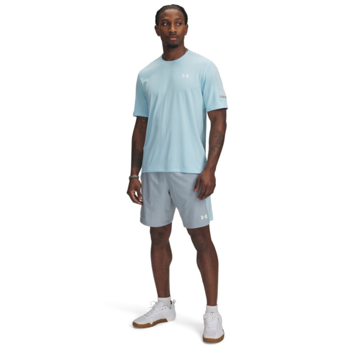 Męskie spodenki treningowe Under Armour UA Tech Utility Shorts - szare