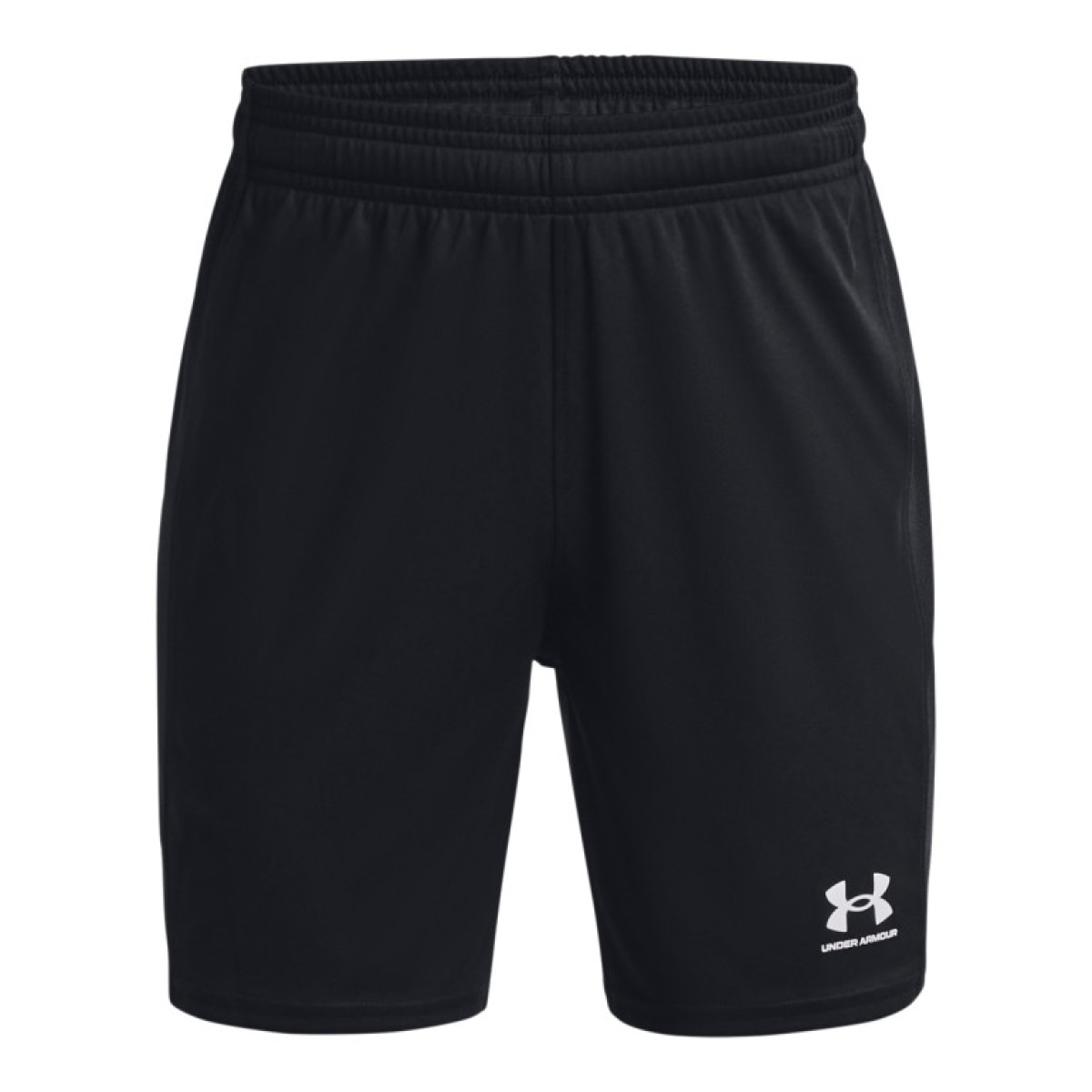 Chłopięce spodenki treningowe Under Armour UA B\'s Ch. Knit Short - czarne