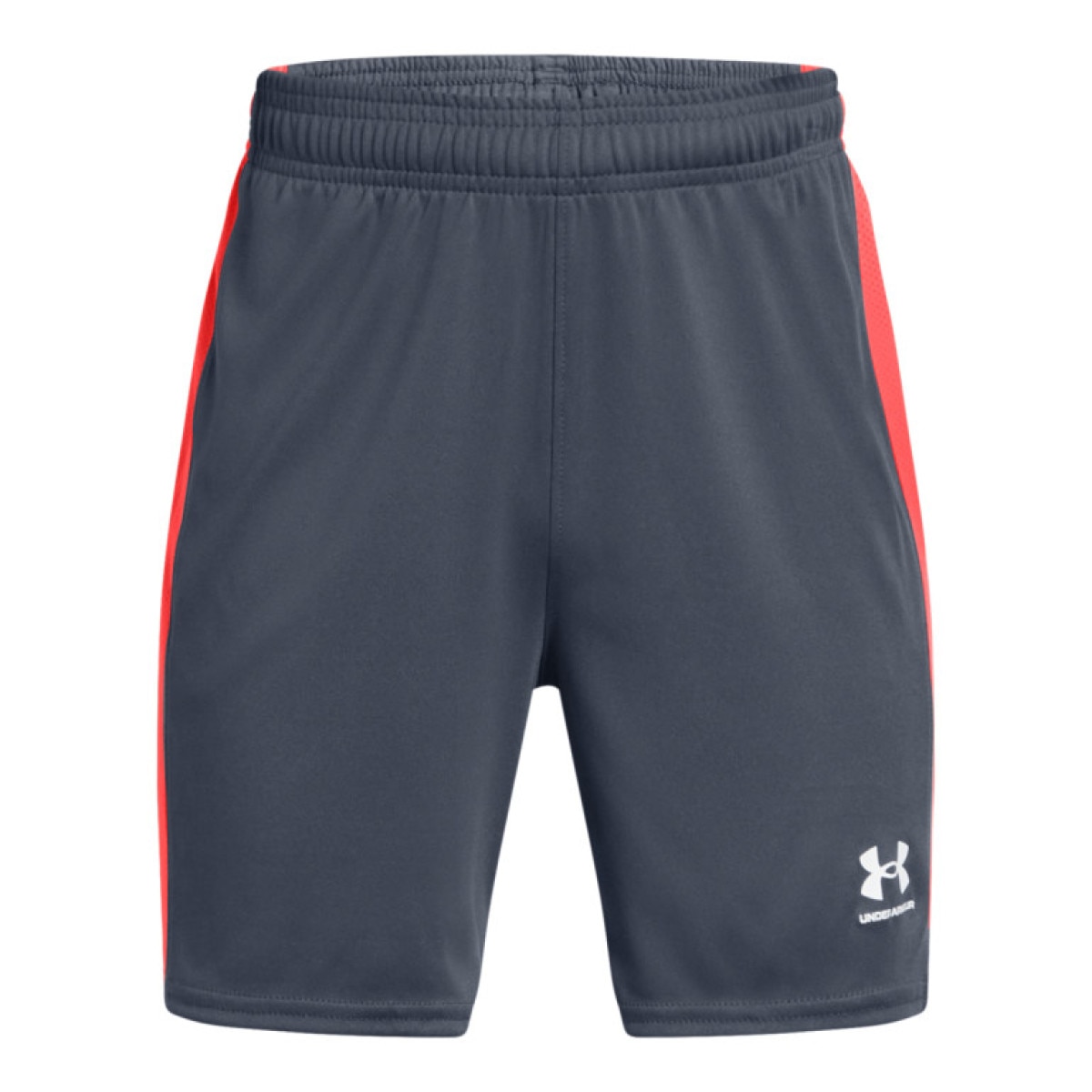 Chłopięce spodenki treningowe Under Armour UA B\'s Ch. Knit Short - szare