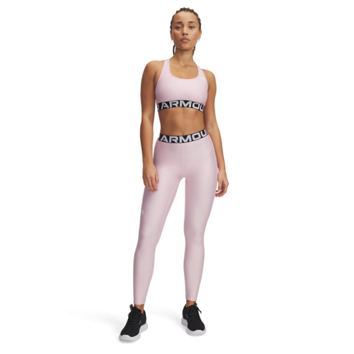 Damskie legginsy treningowe Under Armour UA HG Legging - różowe