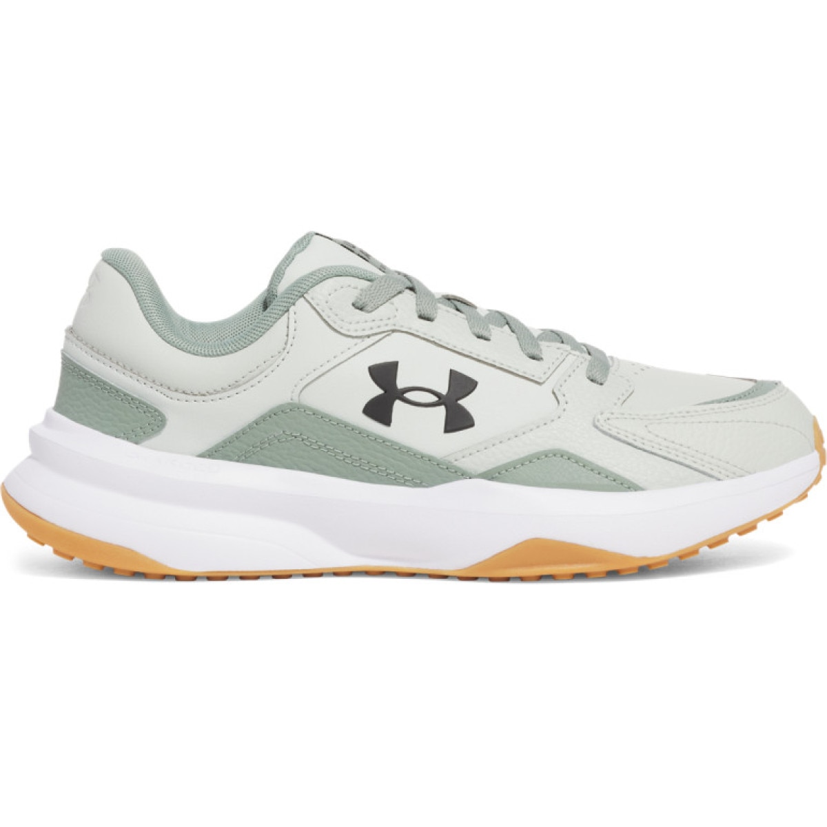 Męskie buty treningowe Under Armour UA Edge Leather - zielone