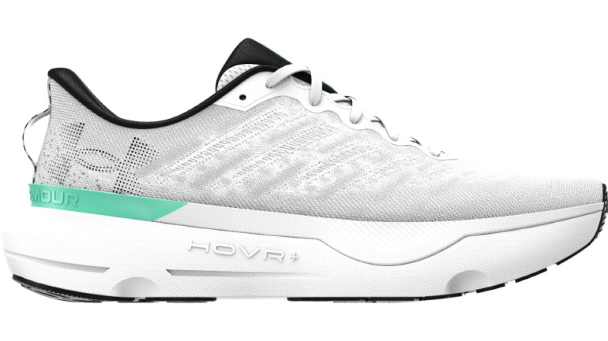 Męskie buty do biegania Under Armour UA Infinite Pro Breeze - białe