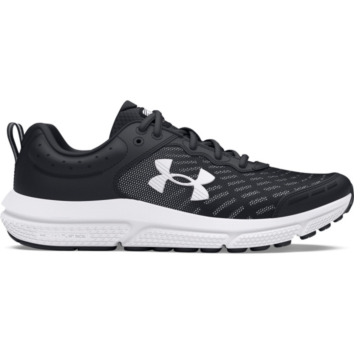 Chłopięce buty do biegania Under Armour UA BGS Assert 10 - czarne