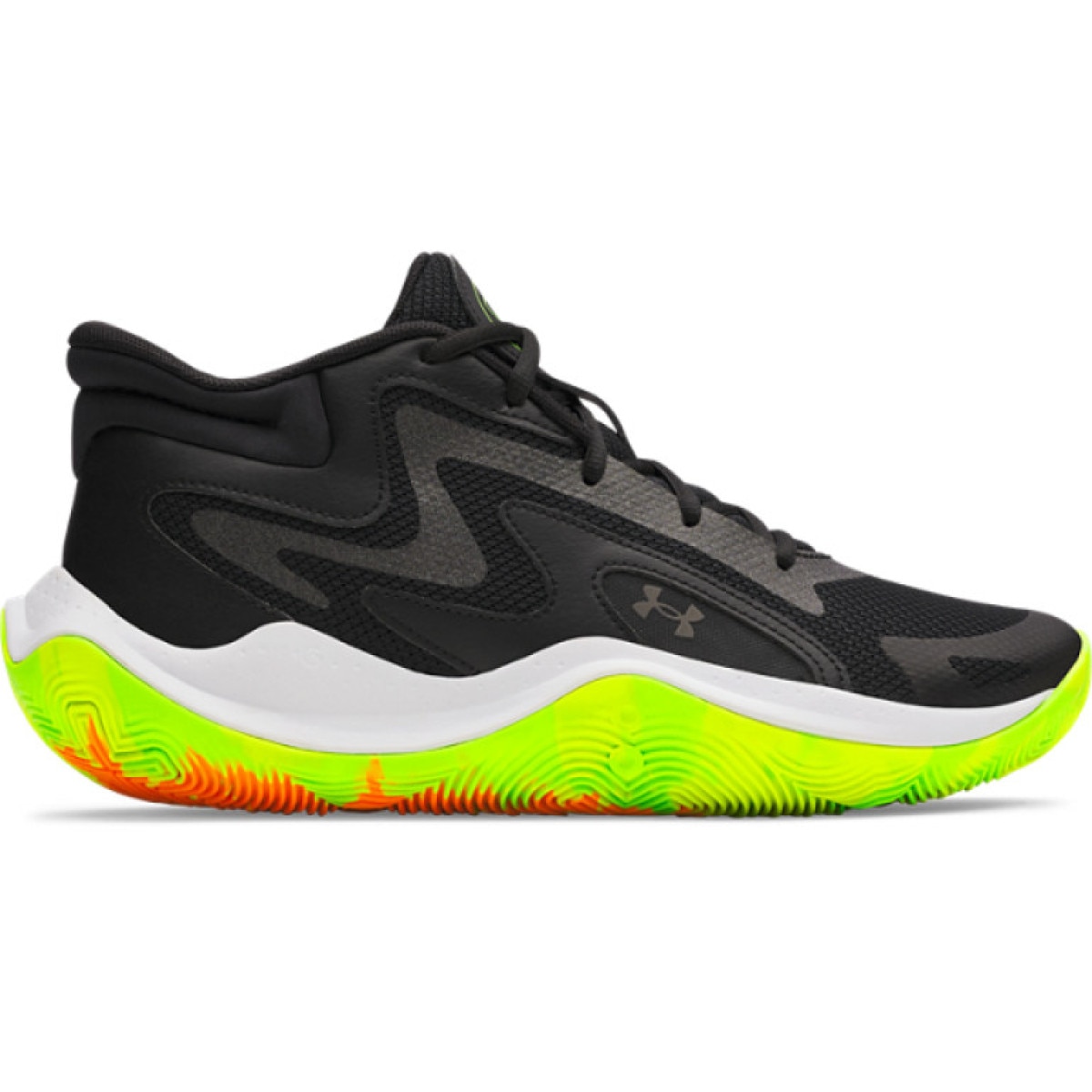 Buty do koszykówki uniseks Under Armour UA JET \'25 - czarne