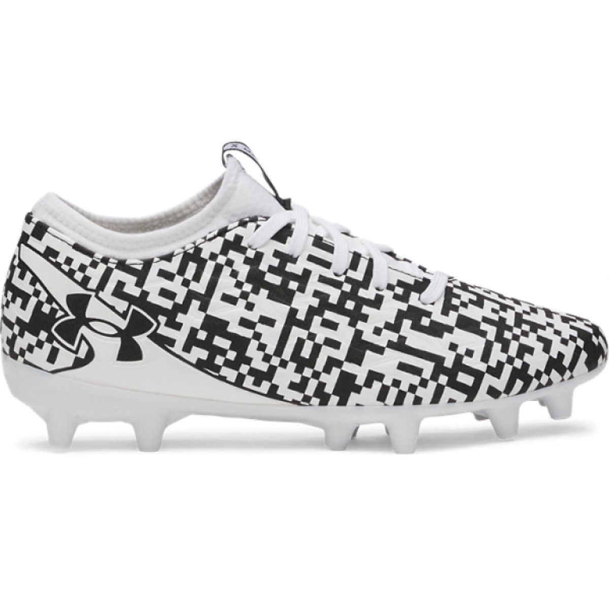 Chłopięce buty piłkarskie korki Under Armour UA Magnetico Select 5 FG JR - multikolor