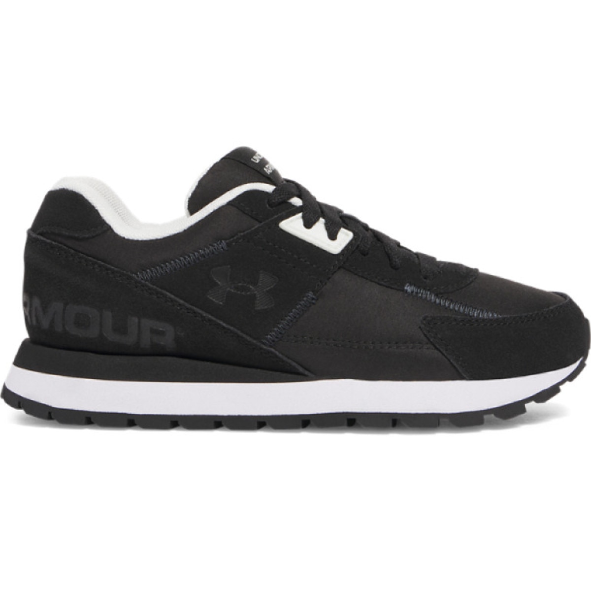 Dziecięce sneakersy Under Armour UA Grade School Essential - czarne