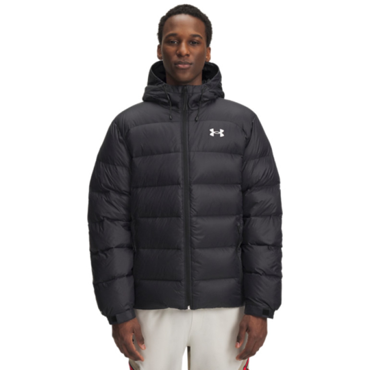 Męska kurtka zimowa Under Armour UA Sportswear Down - czarna