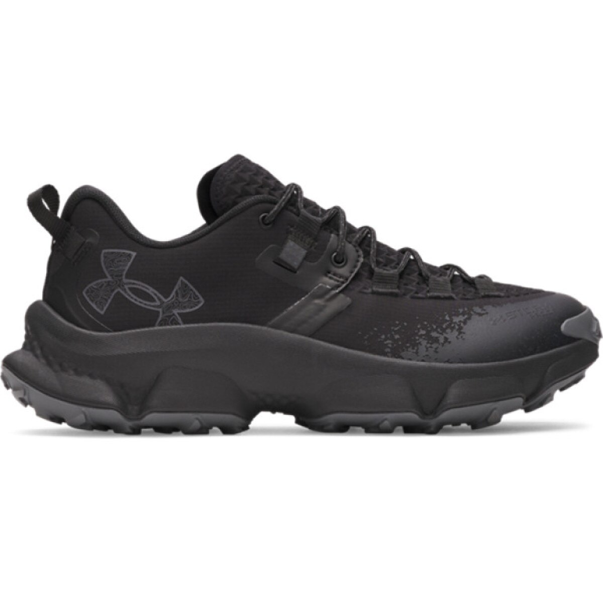 Męskie buty trekkingowe Under Armour Charged Expanse Low Waterproof - czarne