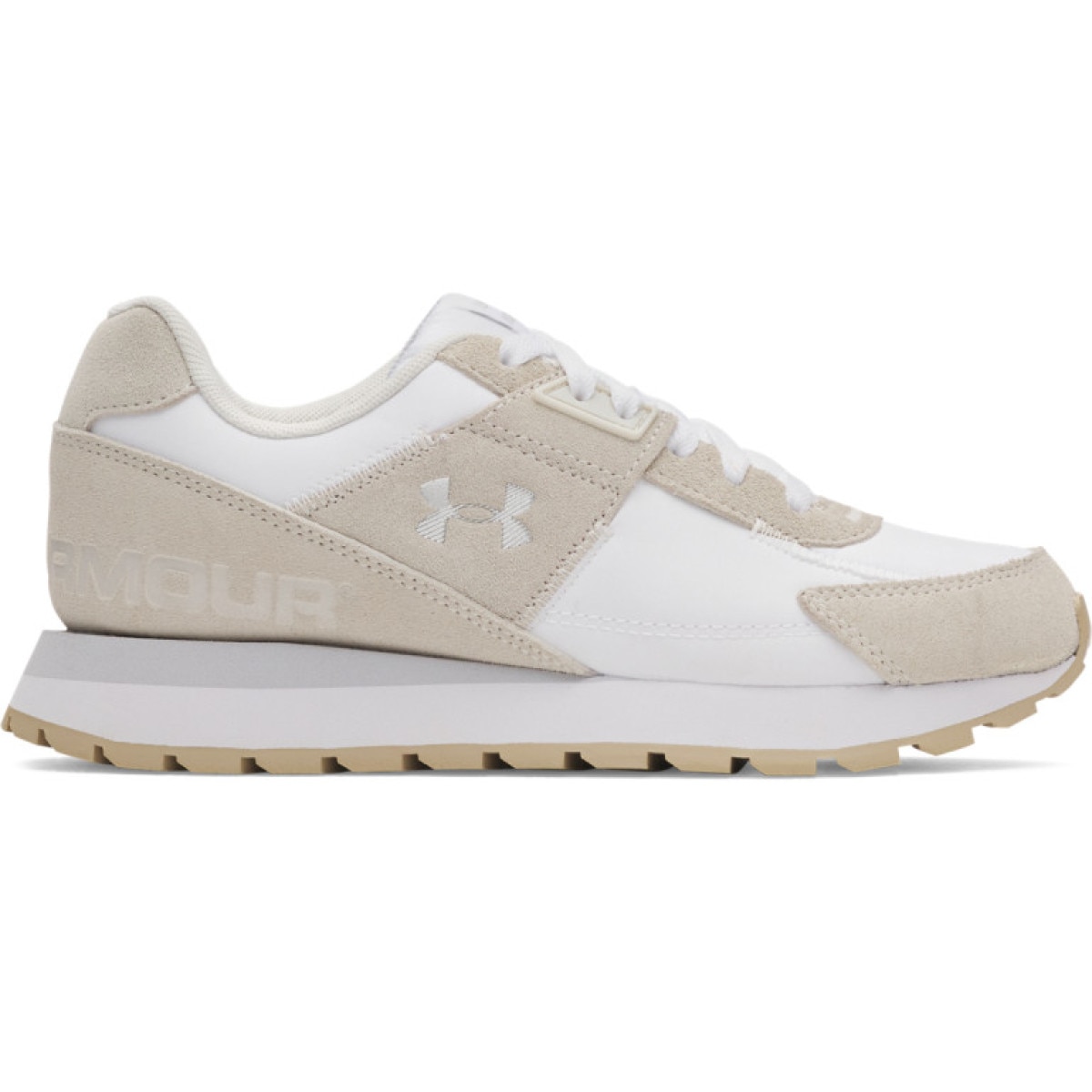 Damskie sneakersy Under Armour UA Essential - beżowe