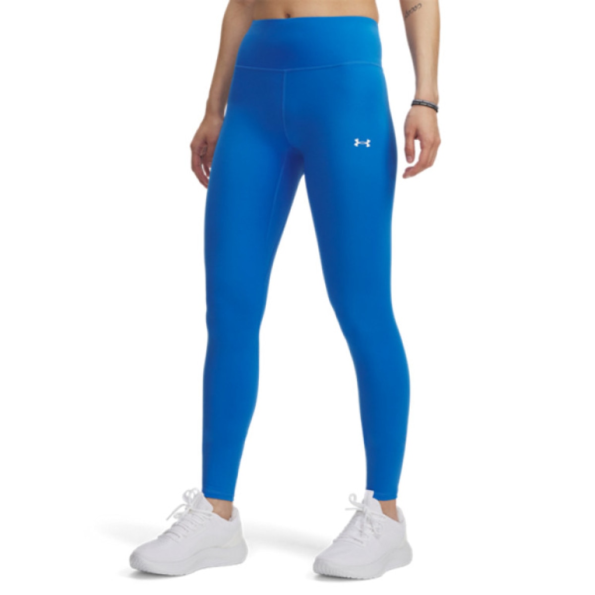 Damskie legginsy treningowe Under Armour Motion Legging Emea - niebieskie