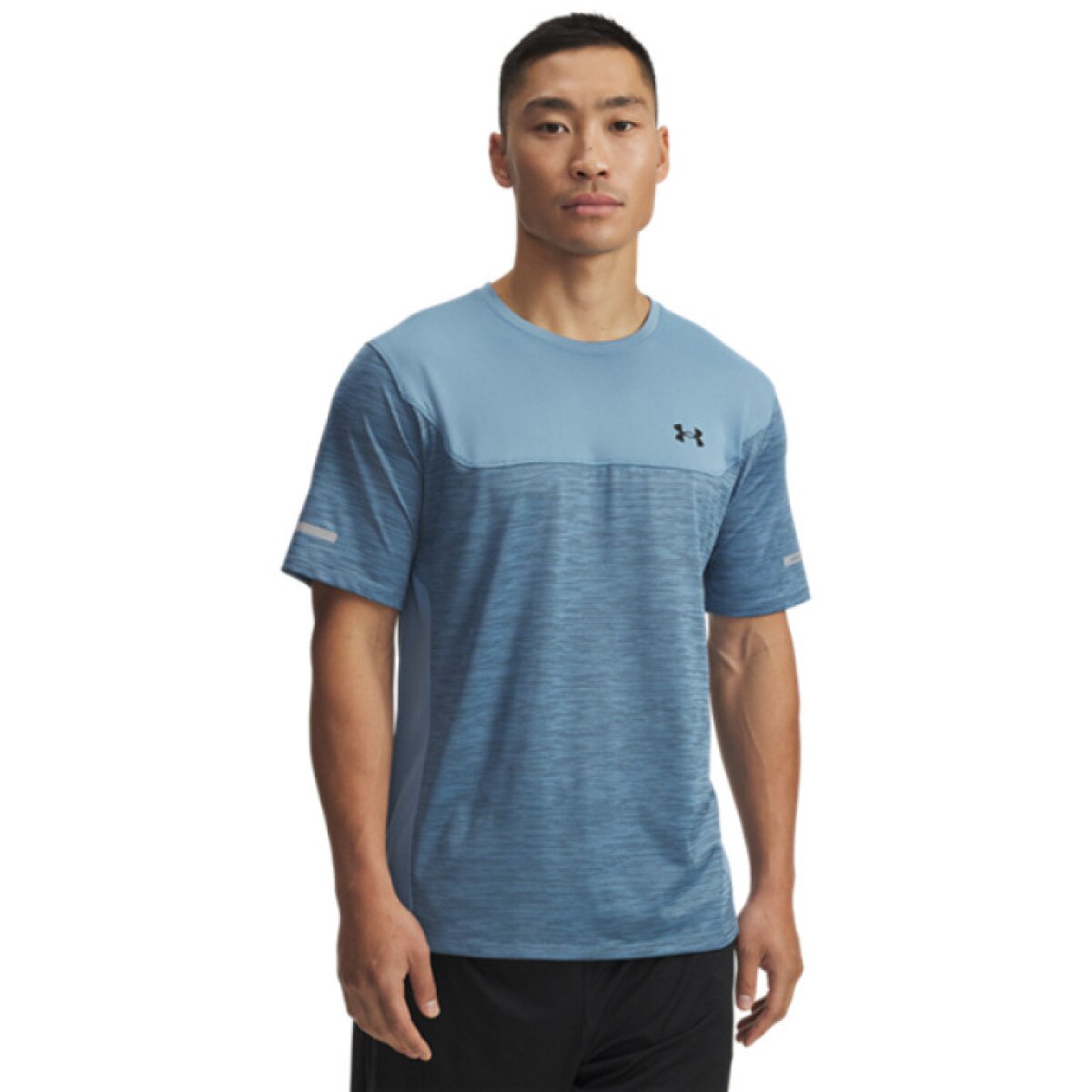 Męska koszulka treningowa Under Armour UA Tech Utility SS - niebieska