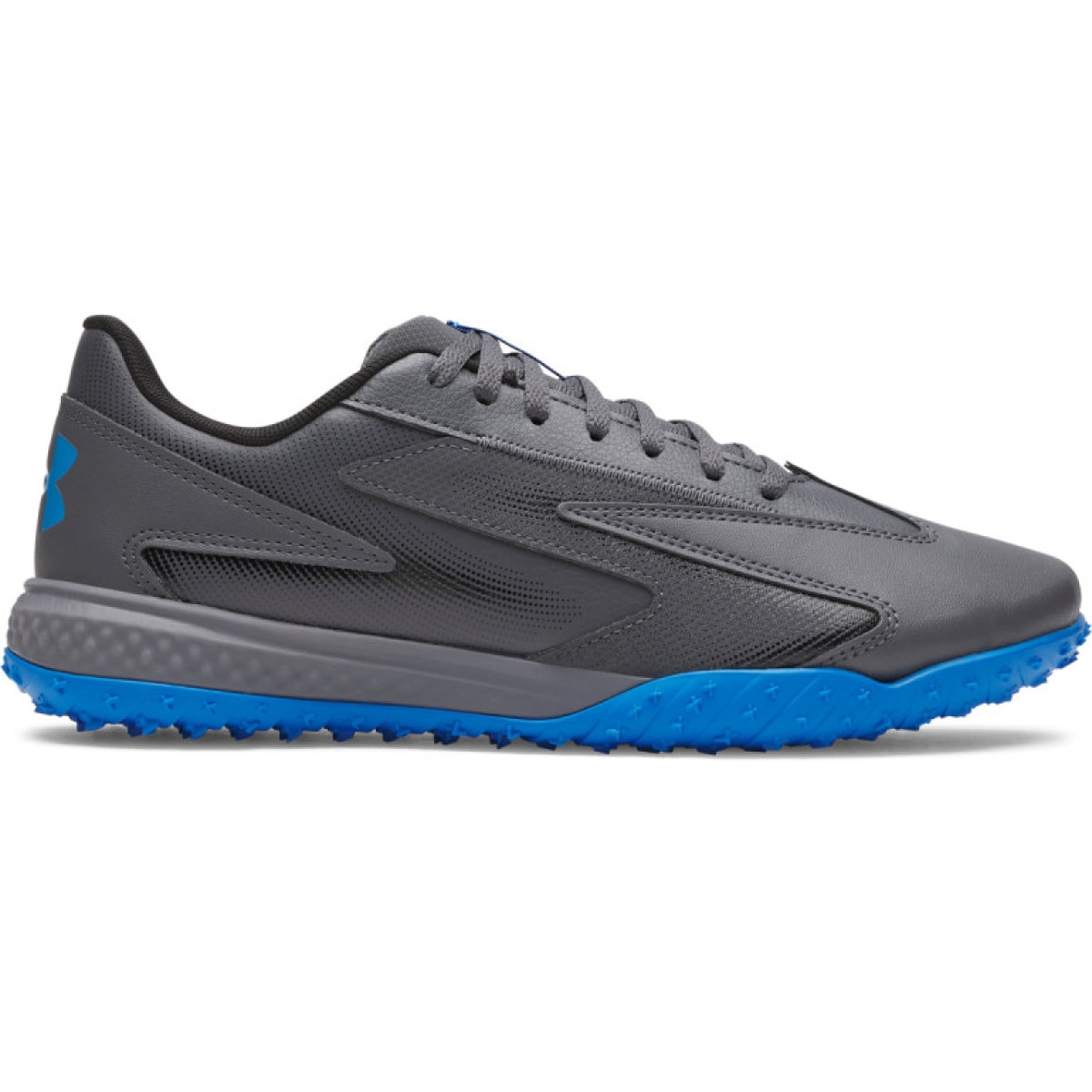 Buty piłkarskie turfy uniseks Under Armour UA U Shadow Turf 3 - szare