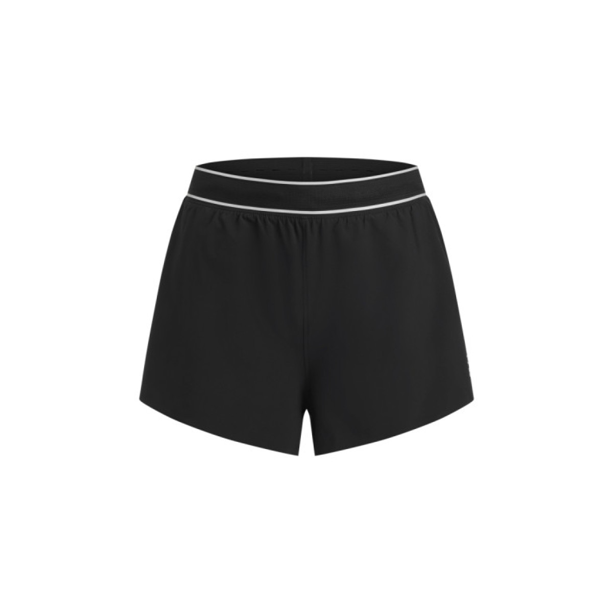 Damskie spodenki do biegania Under Armour UA Halo Run Shorts - czarne