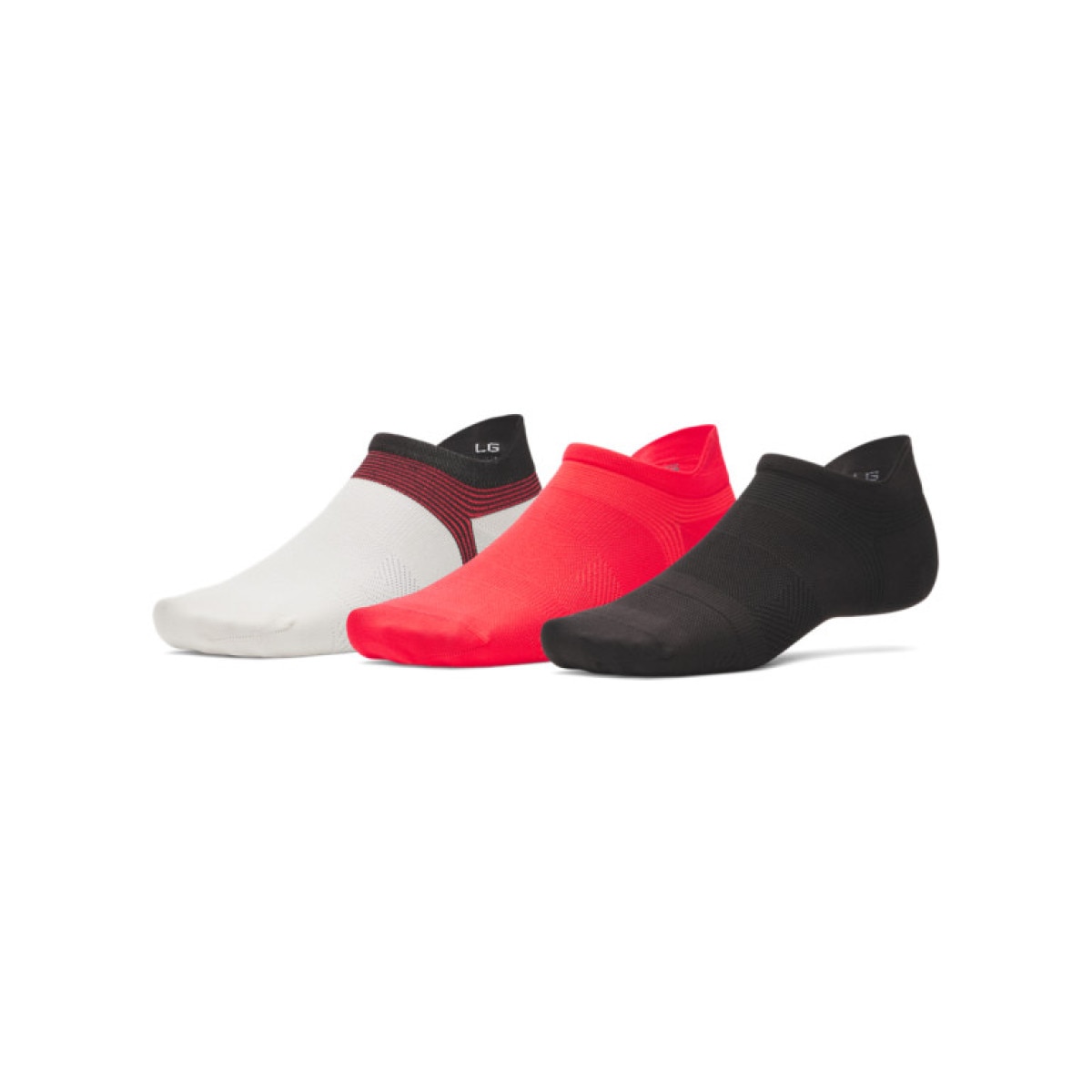 Skarpetki treningowe uniseks (3pack) Under Armour UA Ad Run Lite 3pk Ns - multikolor