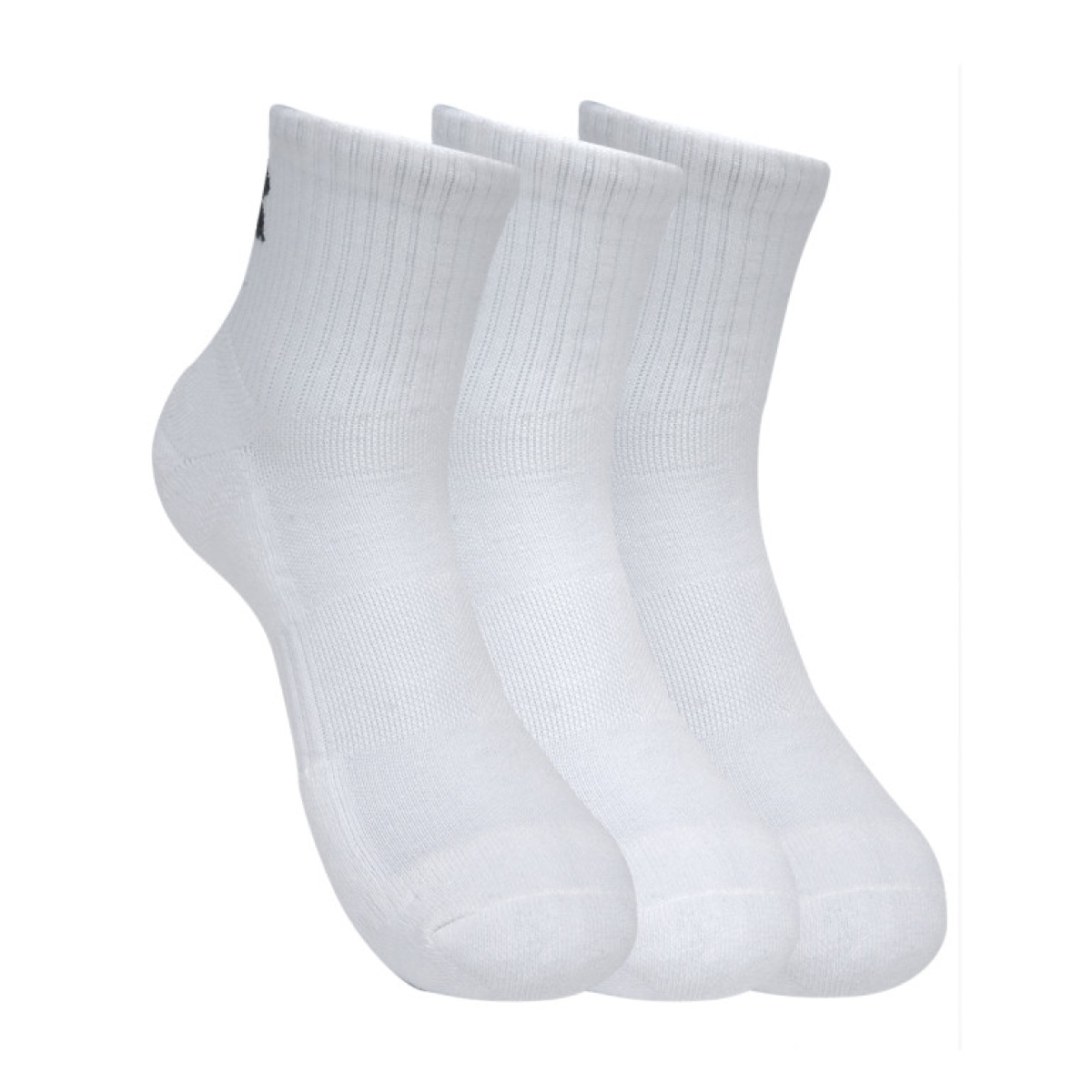 Skarpetki treningowe uniseks (3-pack) Under Armour UA Training - białe