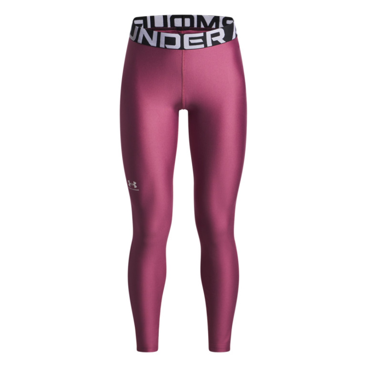 Dziewczęce legginsy treningowe Under Armour HG Legging - czerwone