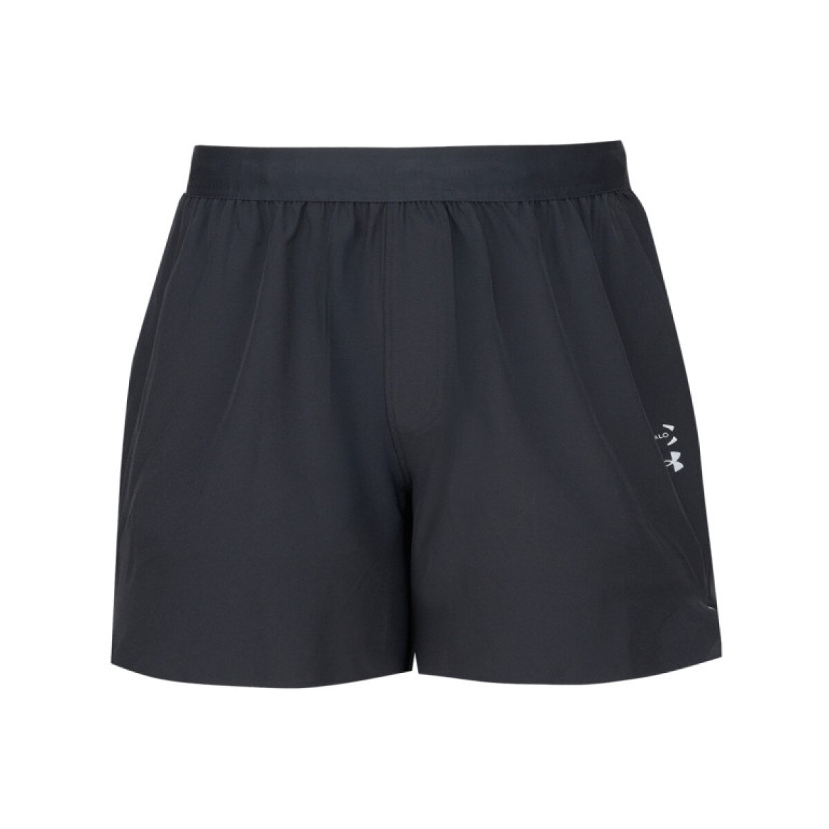 Męskie spodenki treningowe Under Armour UA Halo Train Short - czarne