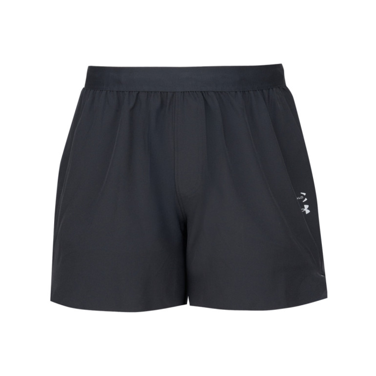 Męskie spodenki treningowe Under Armour UA Halo Train Short - czarne