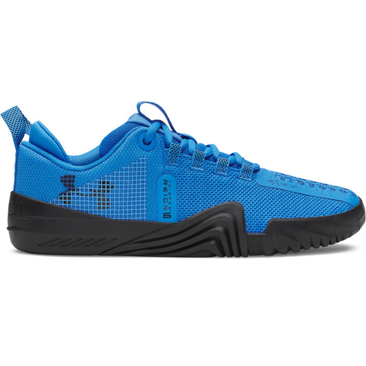 Męskie buty treningowe crossfit Under Armour UA TriBase Reign 6 - niebieskie