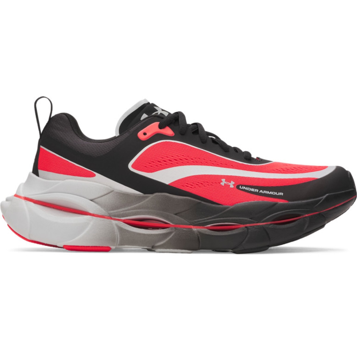 Męskie buty do biegania Under Armour UA Halo Racer - czerwone