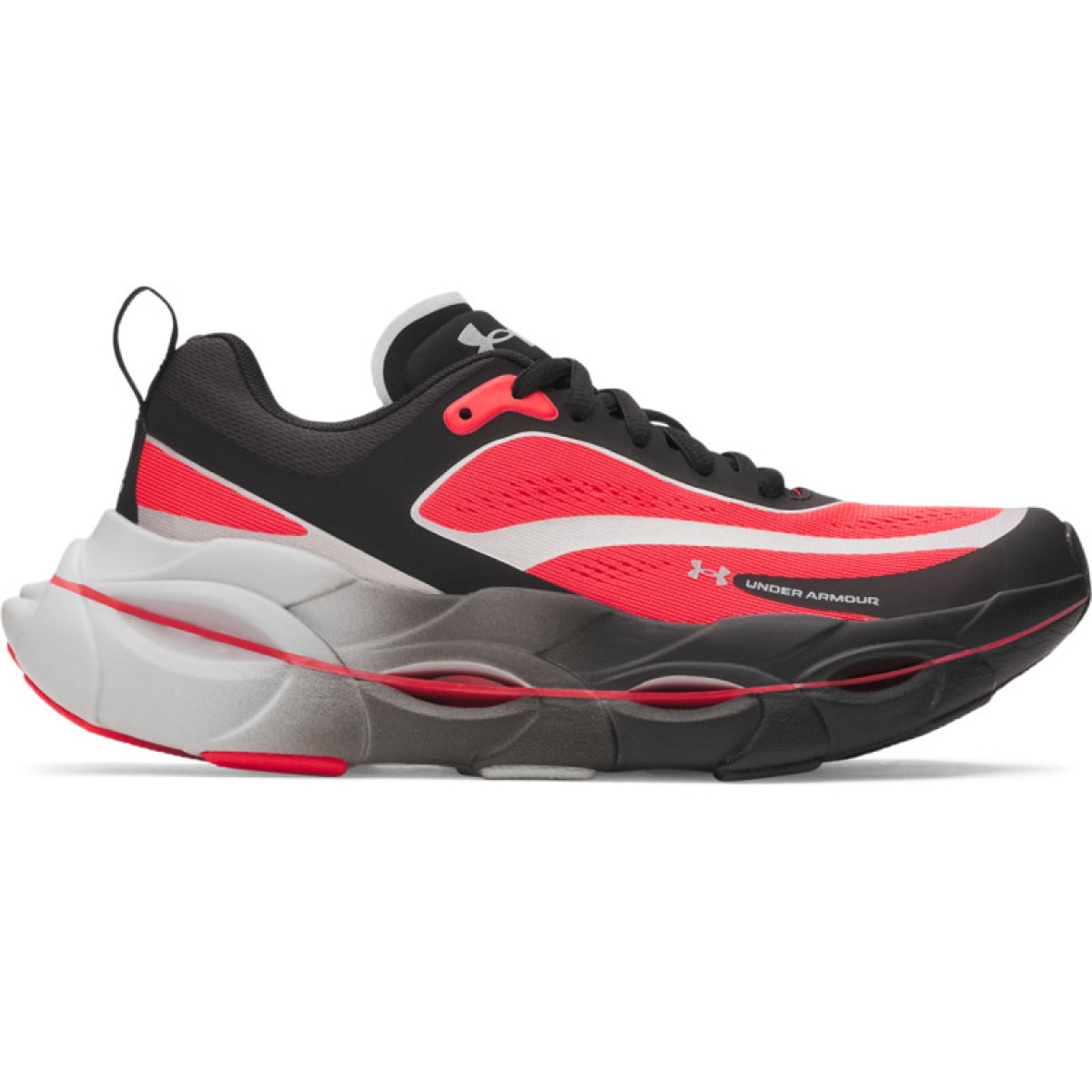 Damskie buty do biegania Under Armour UA W Halo Racer - czerwone