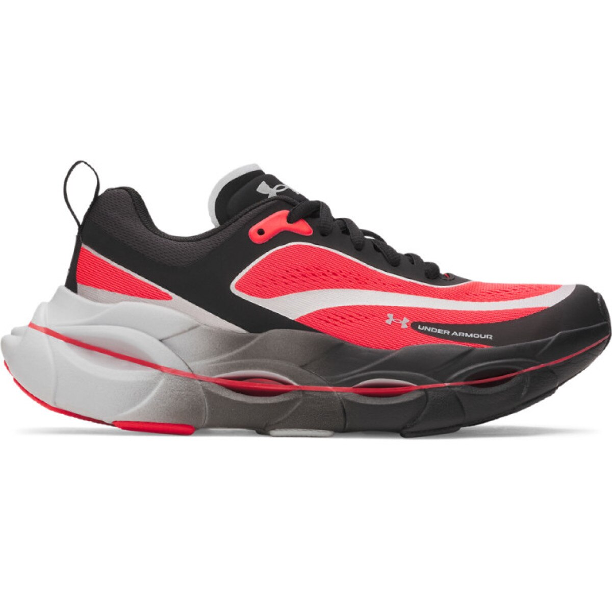 Damskie buty do biegania Under Armour UA W Halo Racer - czerwone