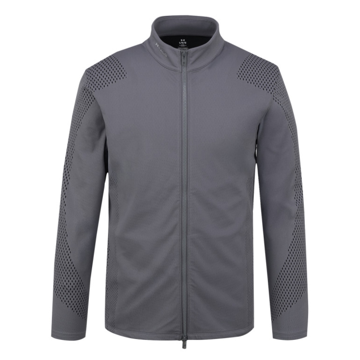 Męska bluza treningowa Under Armour UA Halo Engineered - szara