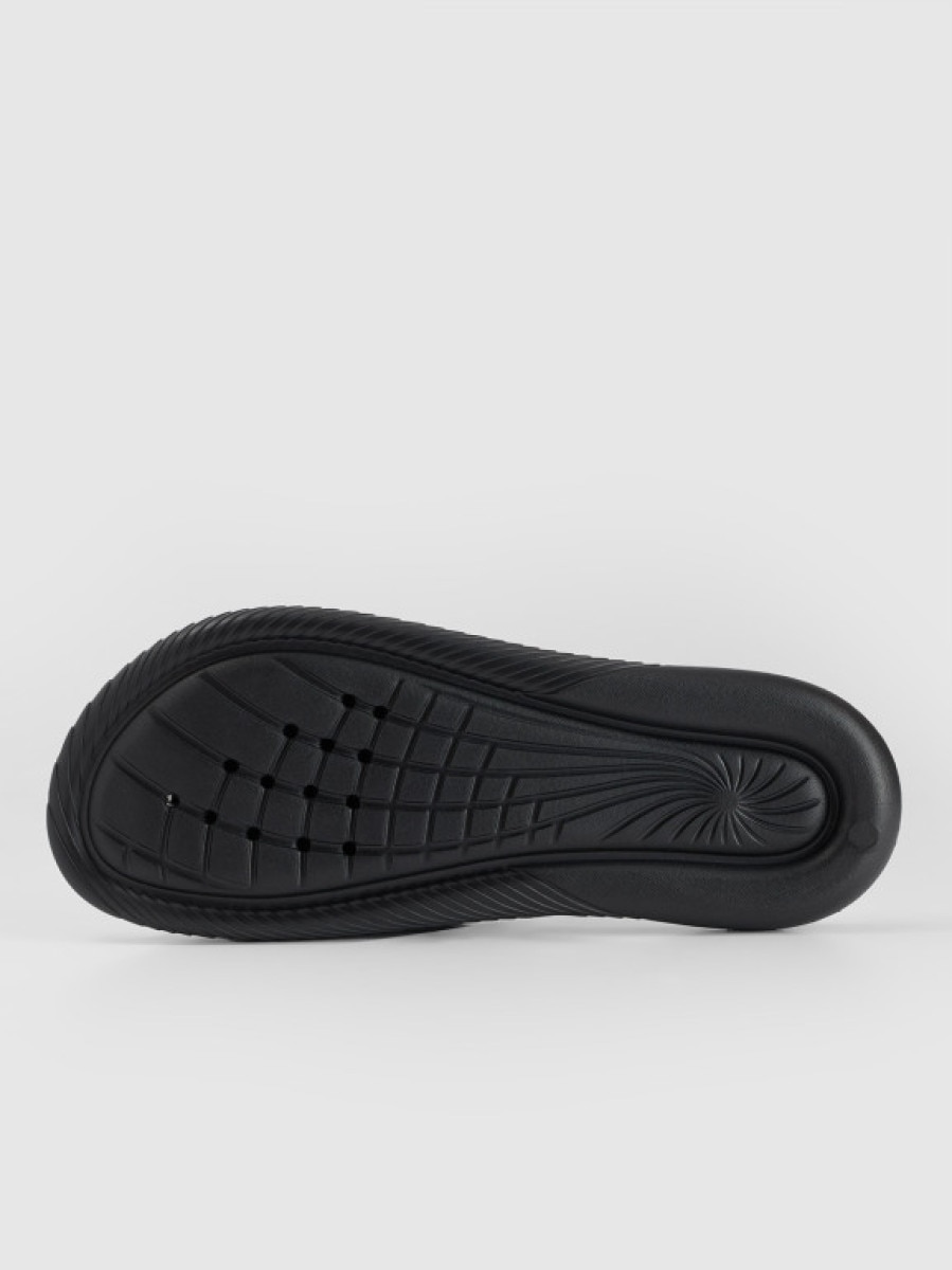 Męskie klapki 4F 4FMM00FFLIM092A - czarne