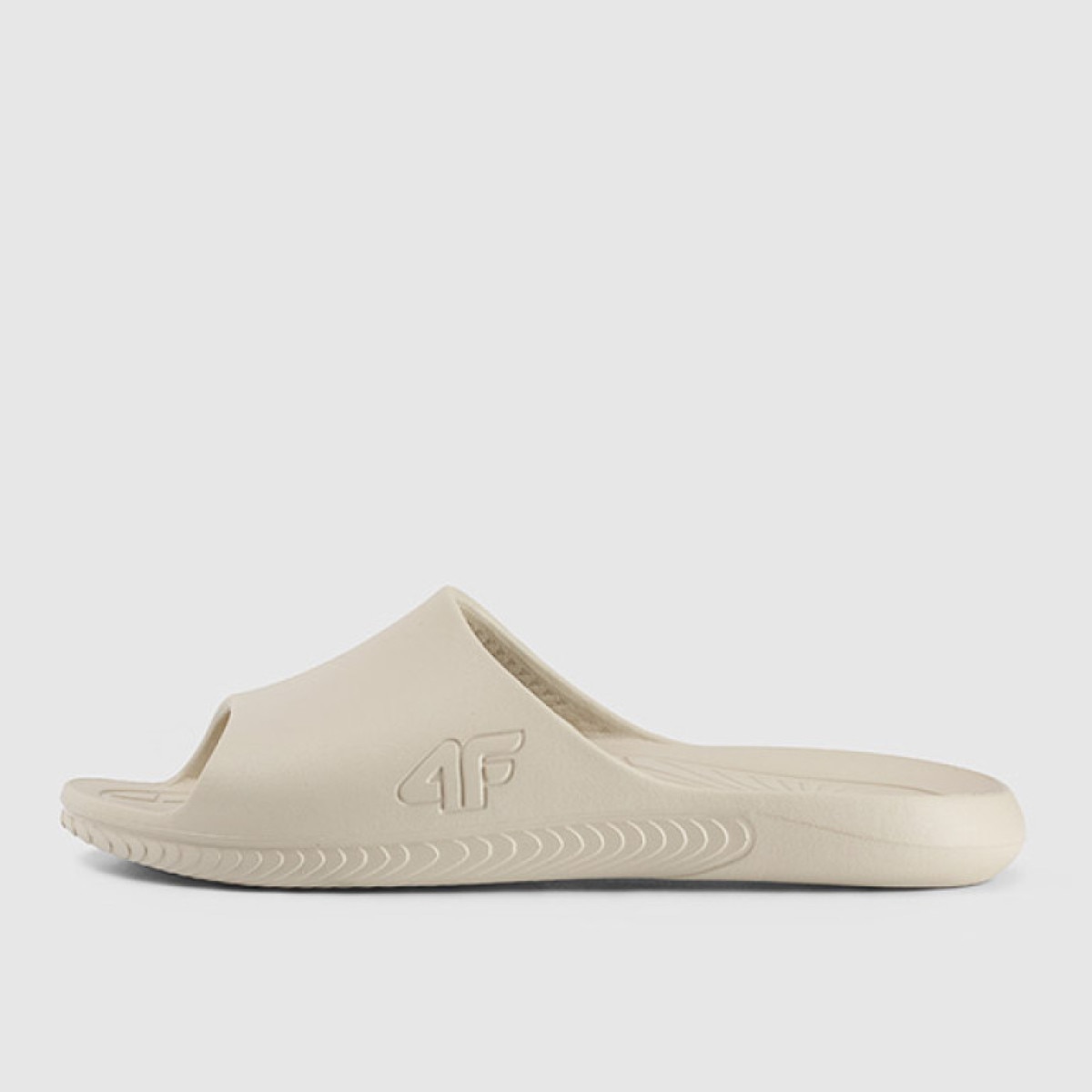 Męskie klapki 4F 4FMM00FFLIM092A - beżowe