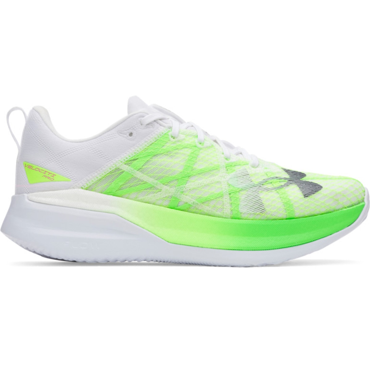 Buty do biegania uniseks Under Armour UA Velociti Pro - białe