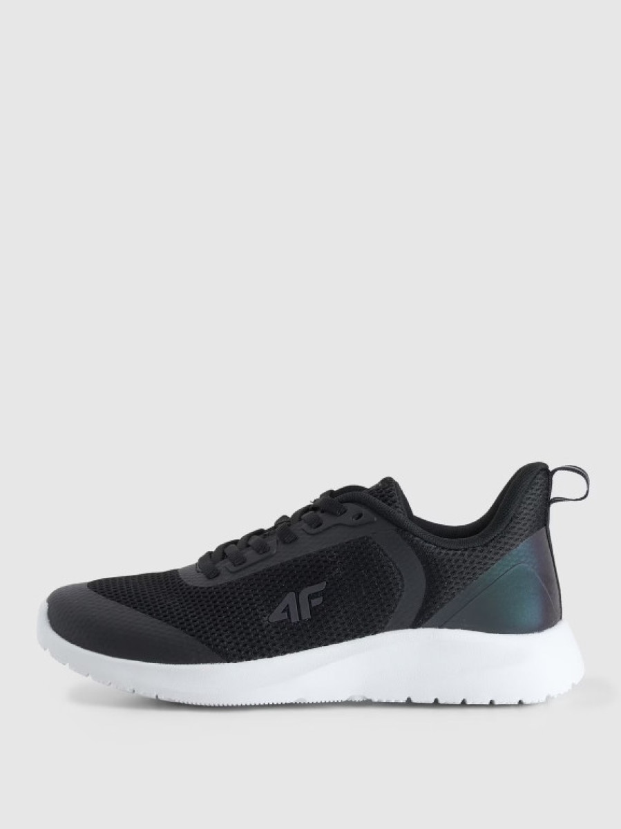 Dziecięce buty sportowe 4F 4FJRSS25FSPOF192 - czarne