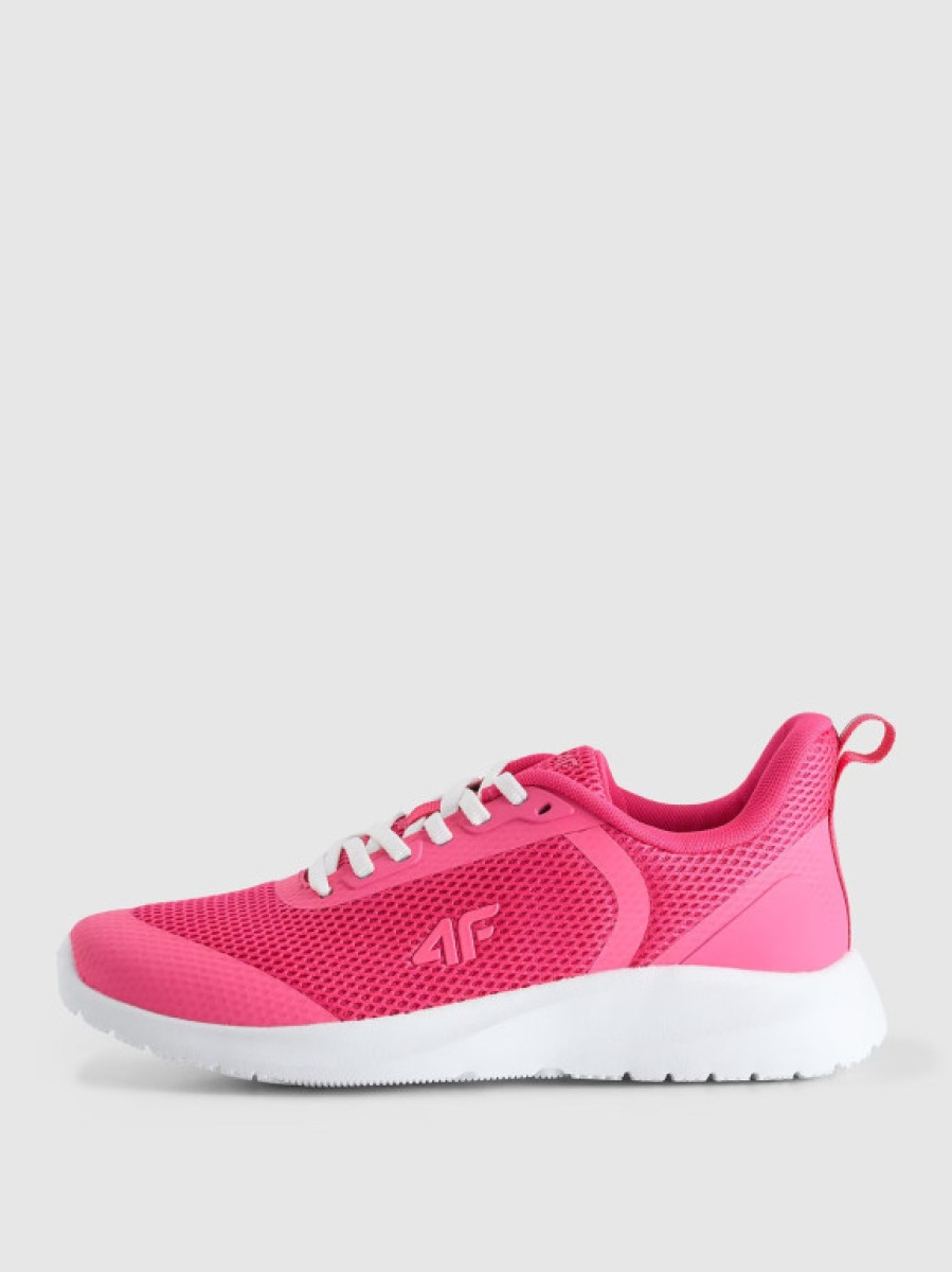 Dziecięce buty sportowe 4F 4FJRSS25FSPOF192 - różowe