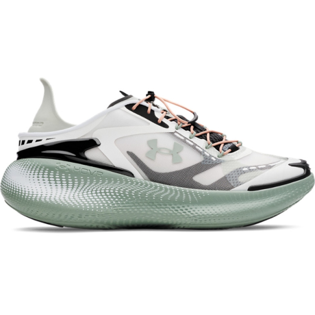 Sneakersy sportowe uniseks Under Armour UA Echo - zielone