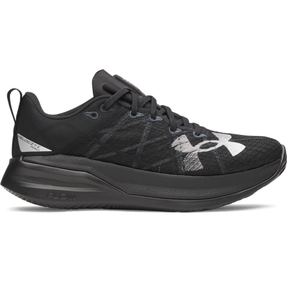 Buty do biegania uniseks Under Armour UA Velociti Pro - czarne