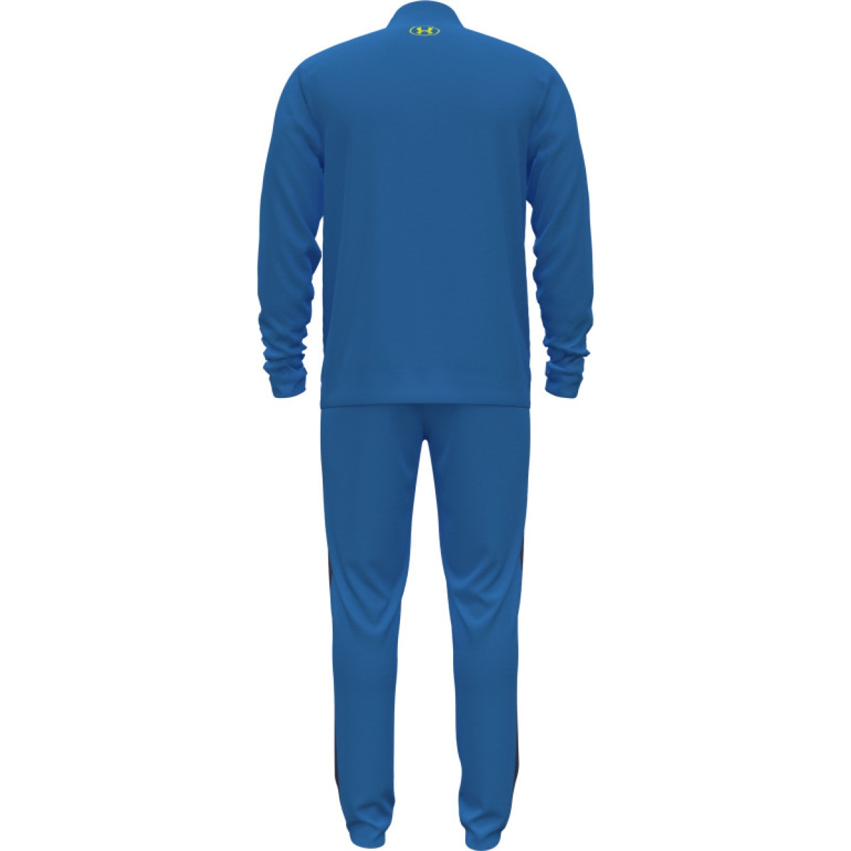 Męski dres komplet treningowy Under Armour UA M Challenger Tracksuit - niebieski