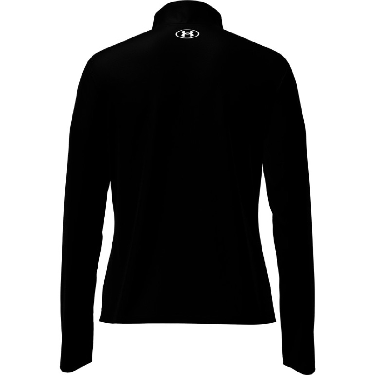 Damska bluza treningowa Under Armour UA Tech WM Tape Half Zip - czarna