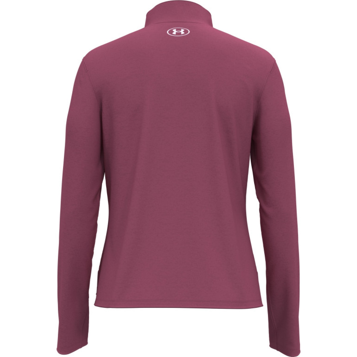 Damska bluza treningowa Under Armour UA Tech WM Tape Half Zip - różowa