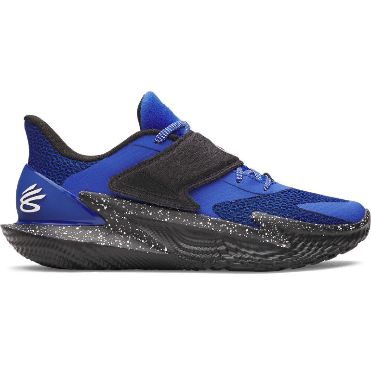 Buty do koszykówki uniseks Under Armour D. Fox 2 - niebieskie