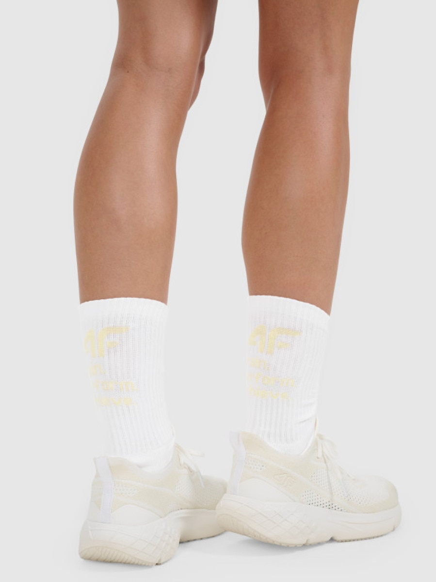 Damskie skarpetki (2-pack) 4F 4FRAW25USOCF521 - multikolor