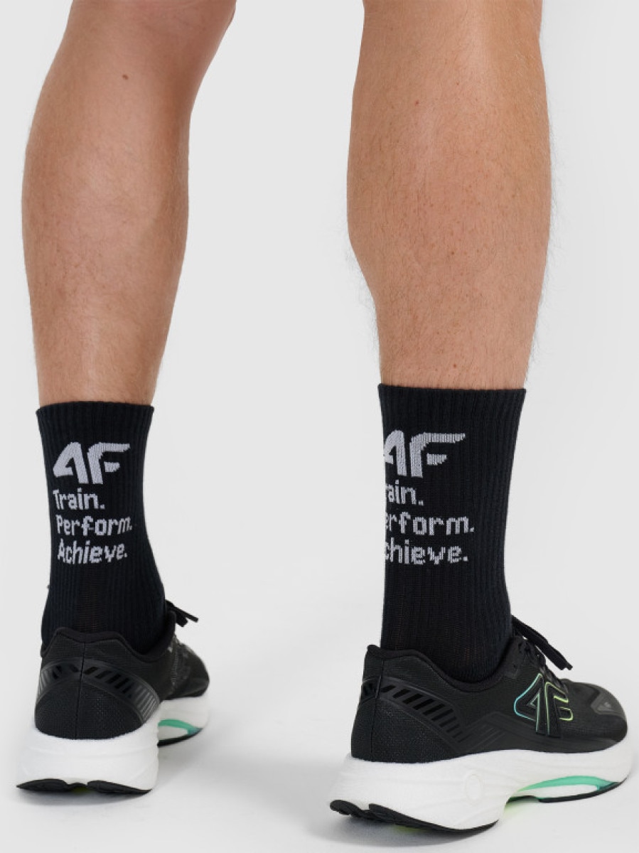 Męskie skarpetki (2-pack) 4F 4FRAW25USOCM512 - multikolor