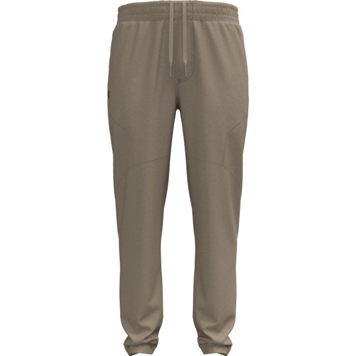 Męskie spodnie Under Armour UA Unstoppable Tapered Pants - brązowe