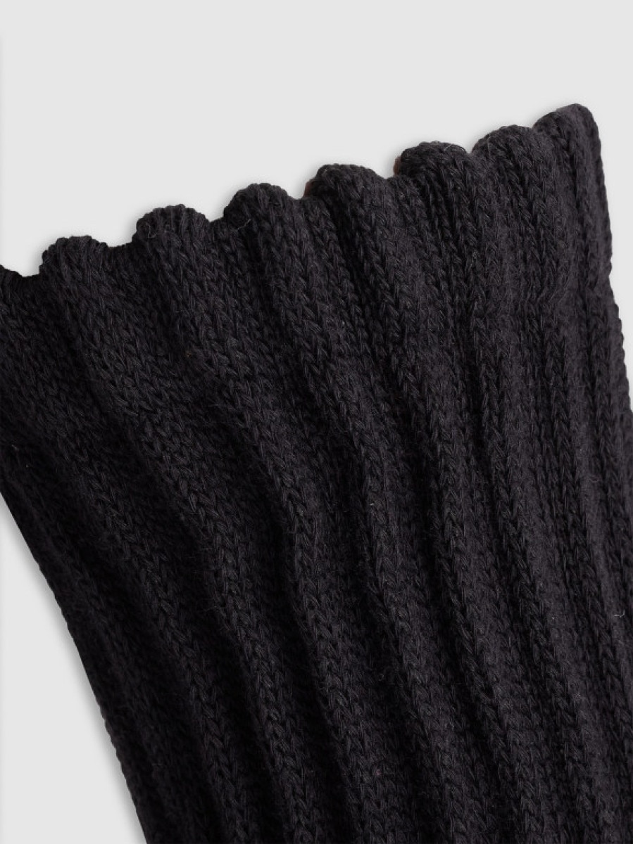 Damskie skarpetki za kostkę (3-pack) 4F 4FWAW25USOCF430 - czarne