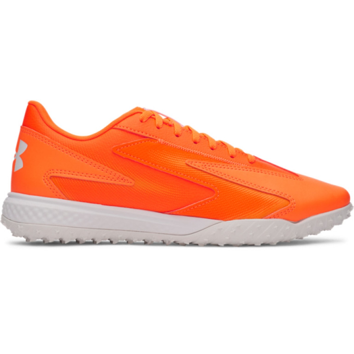 Buty piłkarskie turfy uniseks Under Armour UA U Shadow Turf 3 - pomarańczowe