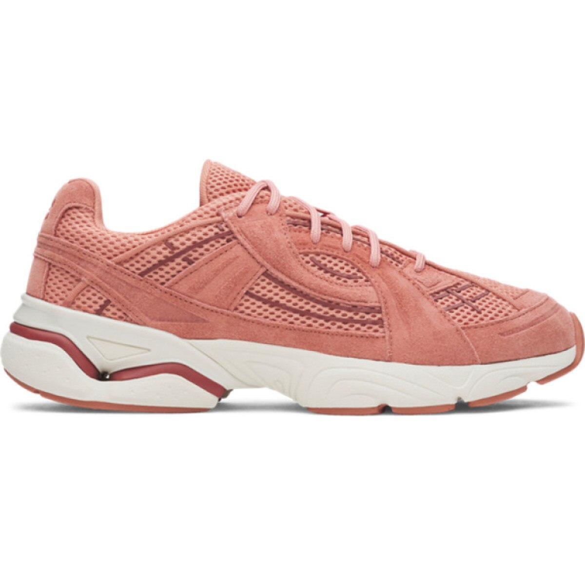 Sneakersy uniseks Under Armour UA Sola MS - różowe
