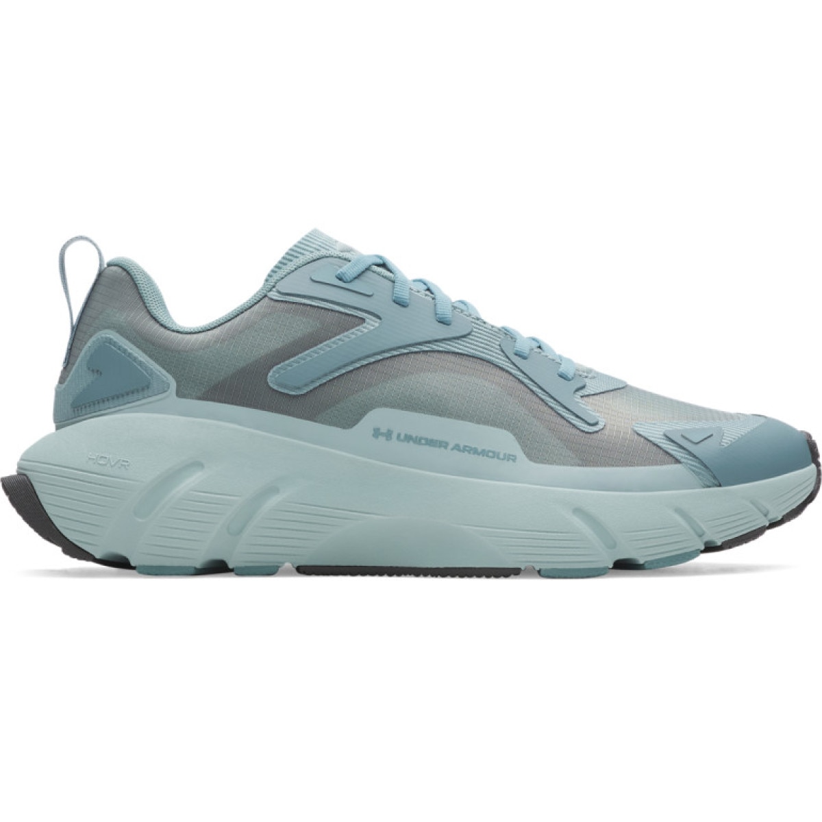 Sneakersy uniseks Under Armour UA Aura Ripstop - zielone