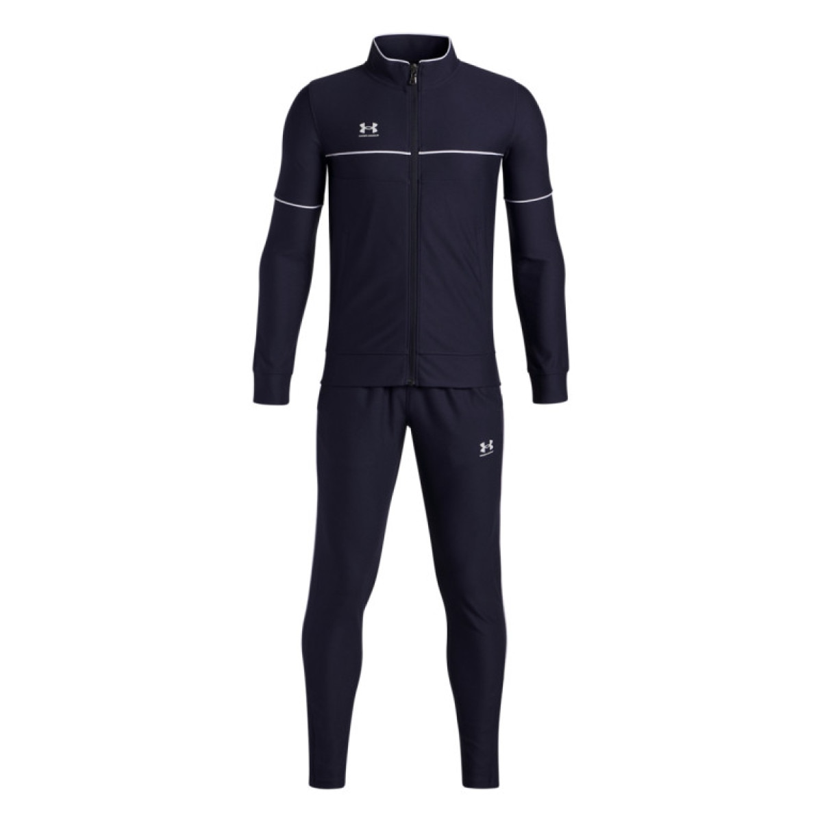 Chłopięcy komplet dresowy Under Armour UA B Challenger Tracksuit - granatowy